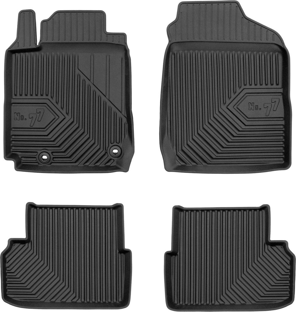 FROGUM Gummimatten Autofussmatten für Toyota Celica VII 1999-2005