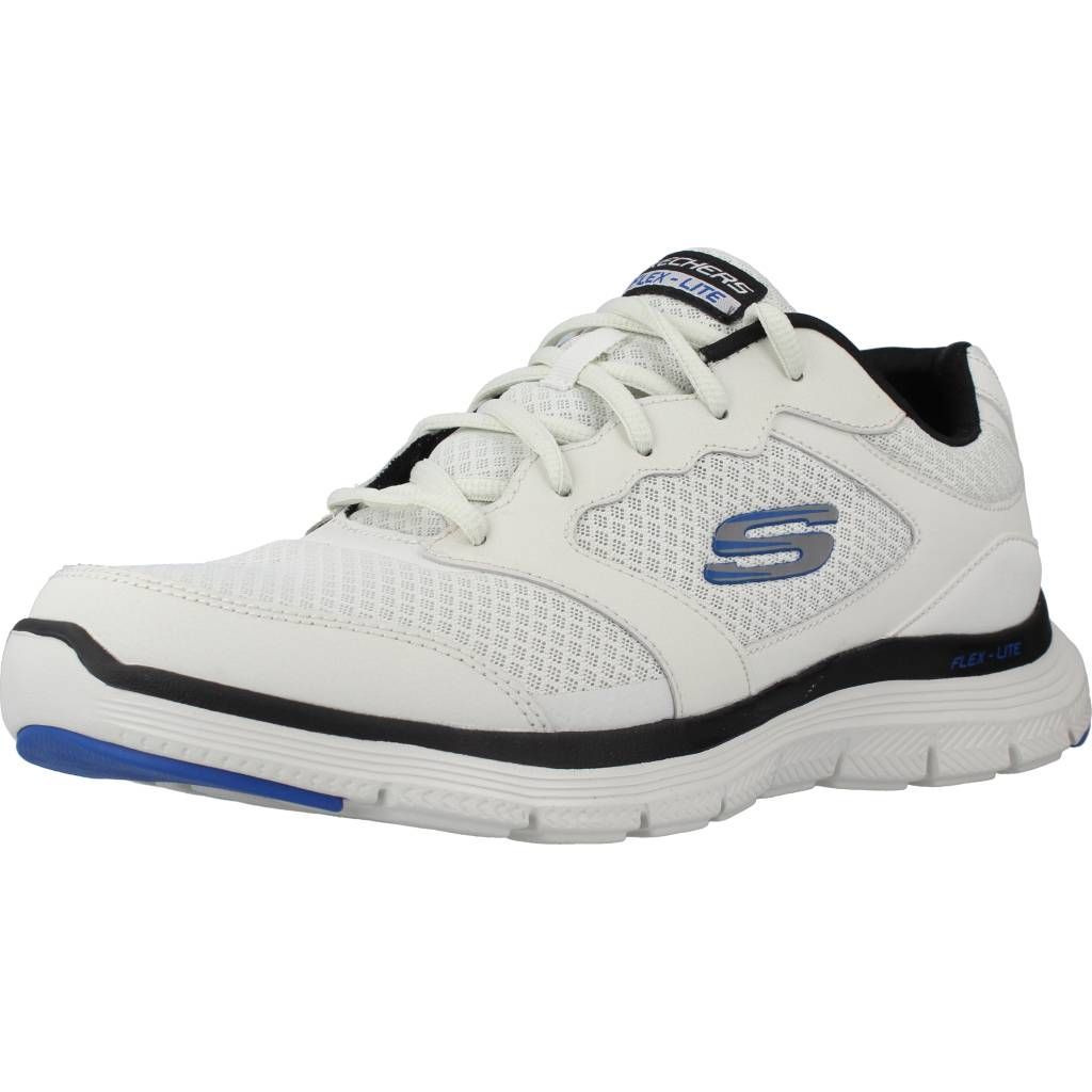 SKECHERS Halbschuhe FLEX ADVANTAGE 4.0, Weiß:44