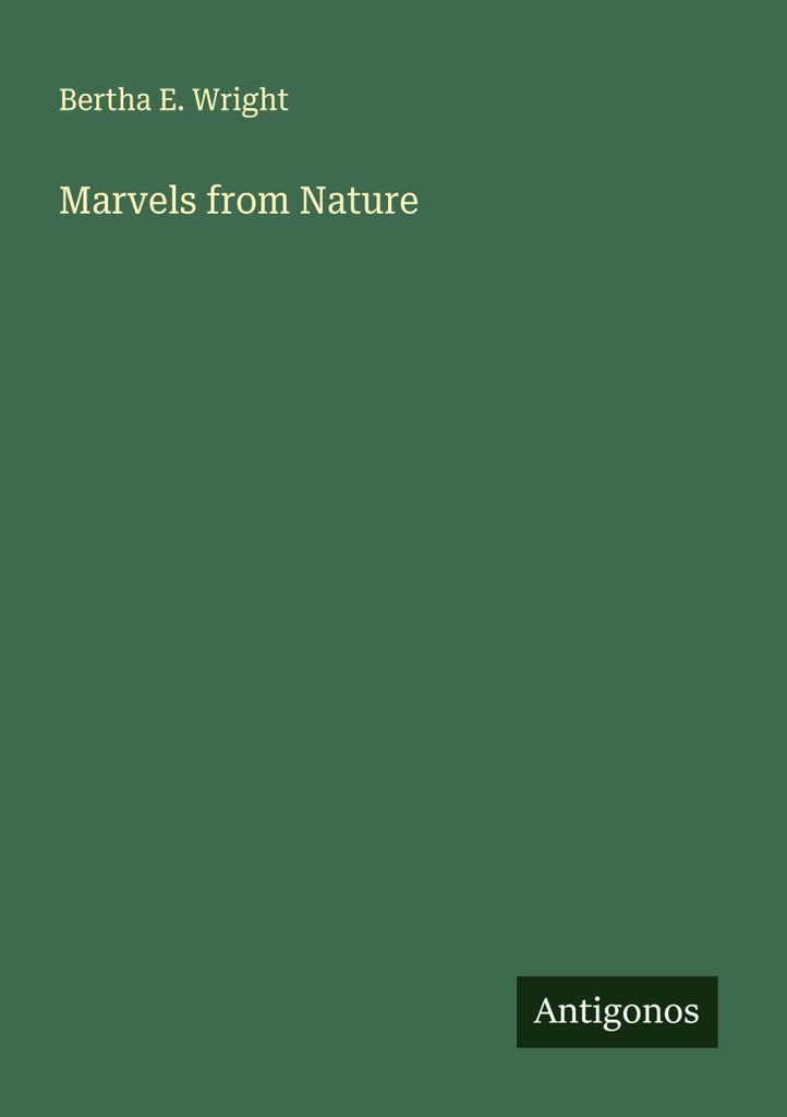 Marvels from Nature