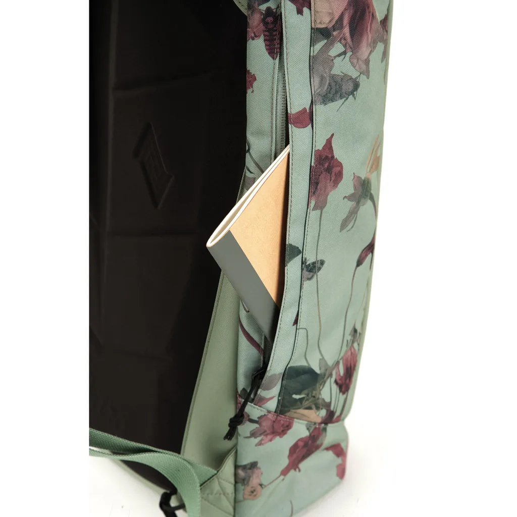 Nitro Scrambler Urban Backpack 28L Dead Flower Verde Tempo Libero - 9