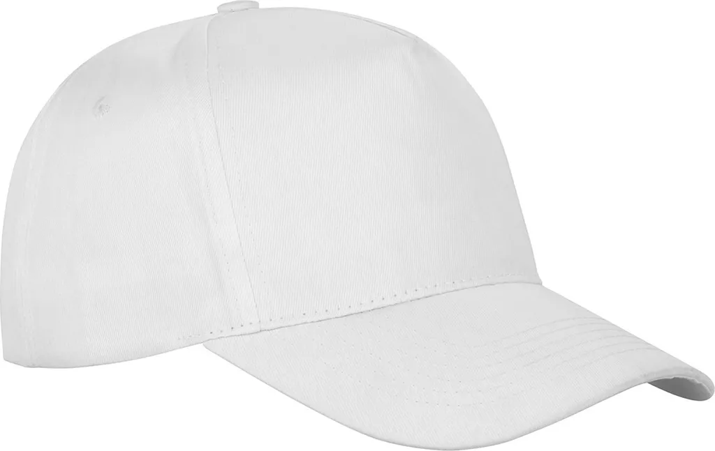 Cappellino Bianco 5 Segmenti Result Houston RW10427 - Comodo e Leggero