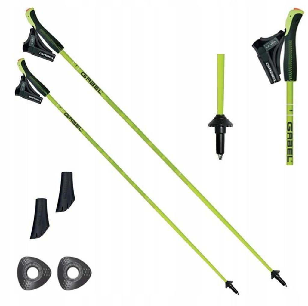 Kijki nordic walking Gabel Light NCS 115 cm Zdjęcie produktu 