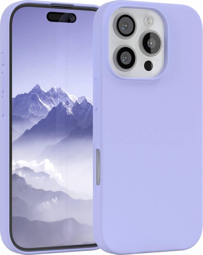 EAZY CASE Silikonhülle für Apple iPhone 16 Pro Silikon Produktbild 