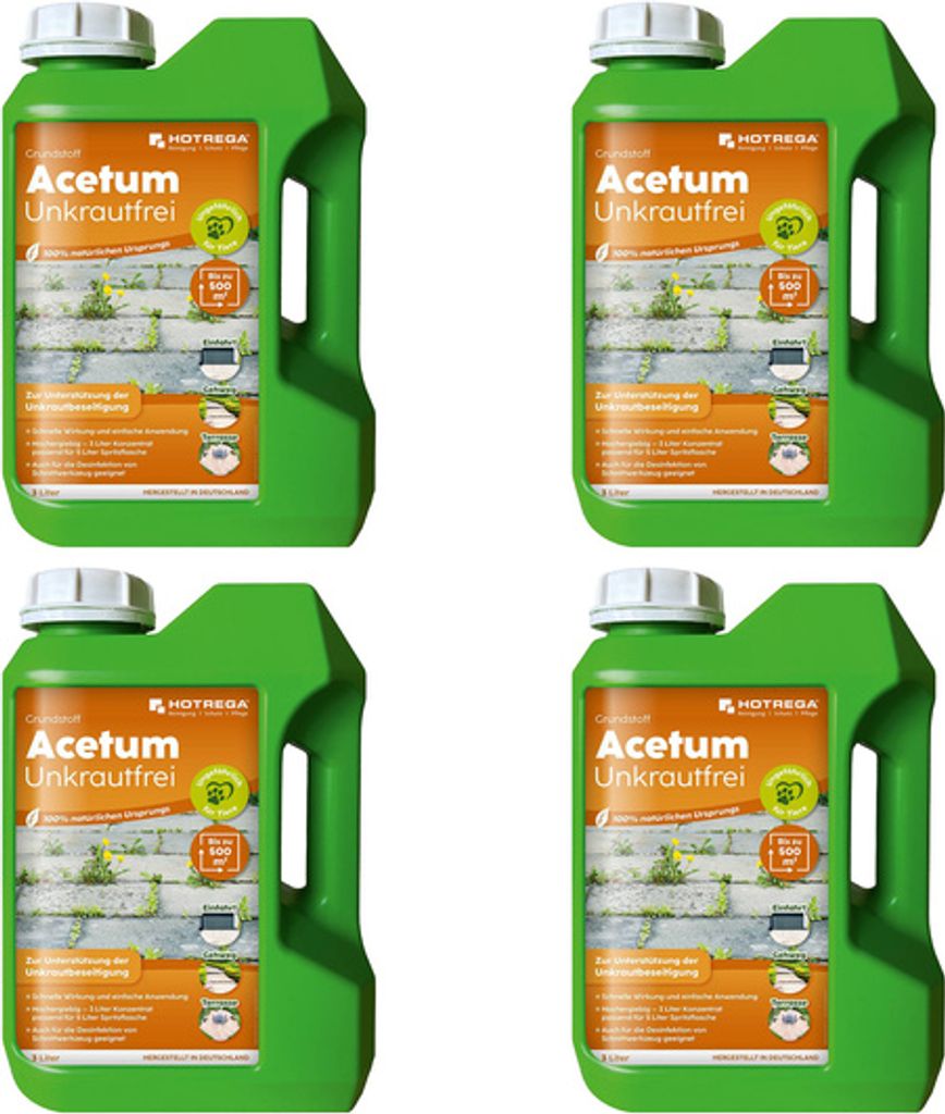 Hotrega Grundstoff Acetum Unkrautfrei 12 l Produktbild 