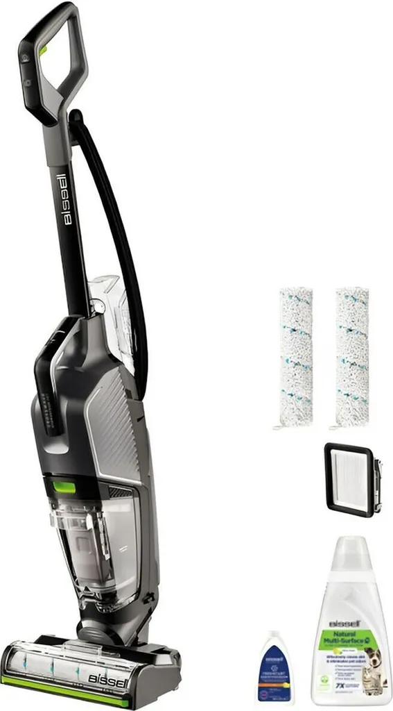Aspirateur vertical CrossWave 3527N BISSELL aspire lave et sèche vos sols
