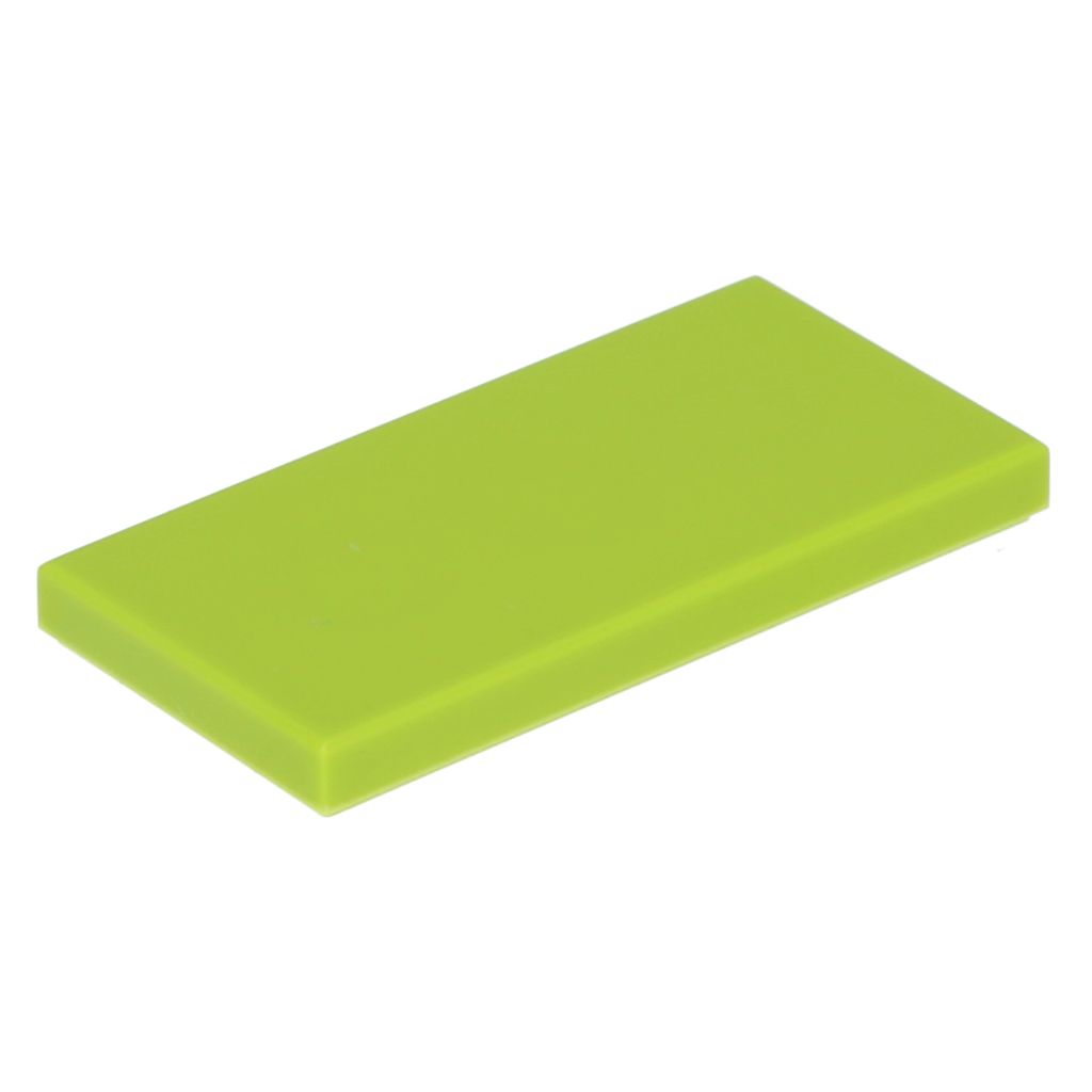 100 Stück LEGO, Teil Nr. 87079 in Limette Produktbild 