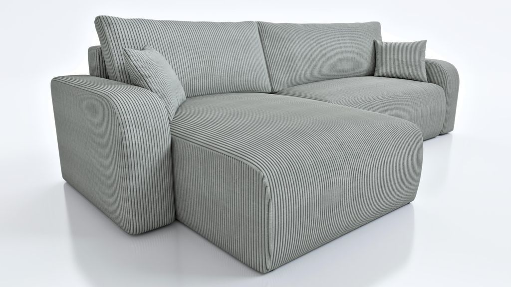 Ecksofa Havana XL mit Schlaffunktion und Stauraum Poso 55 Iwmar Möbel