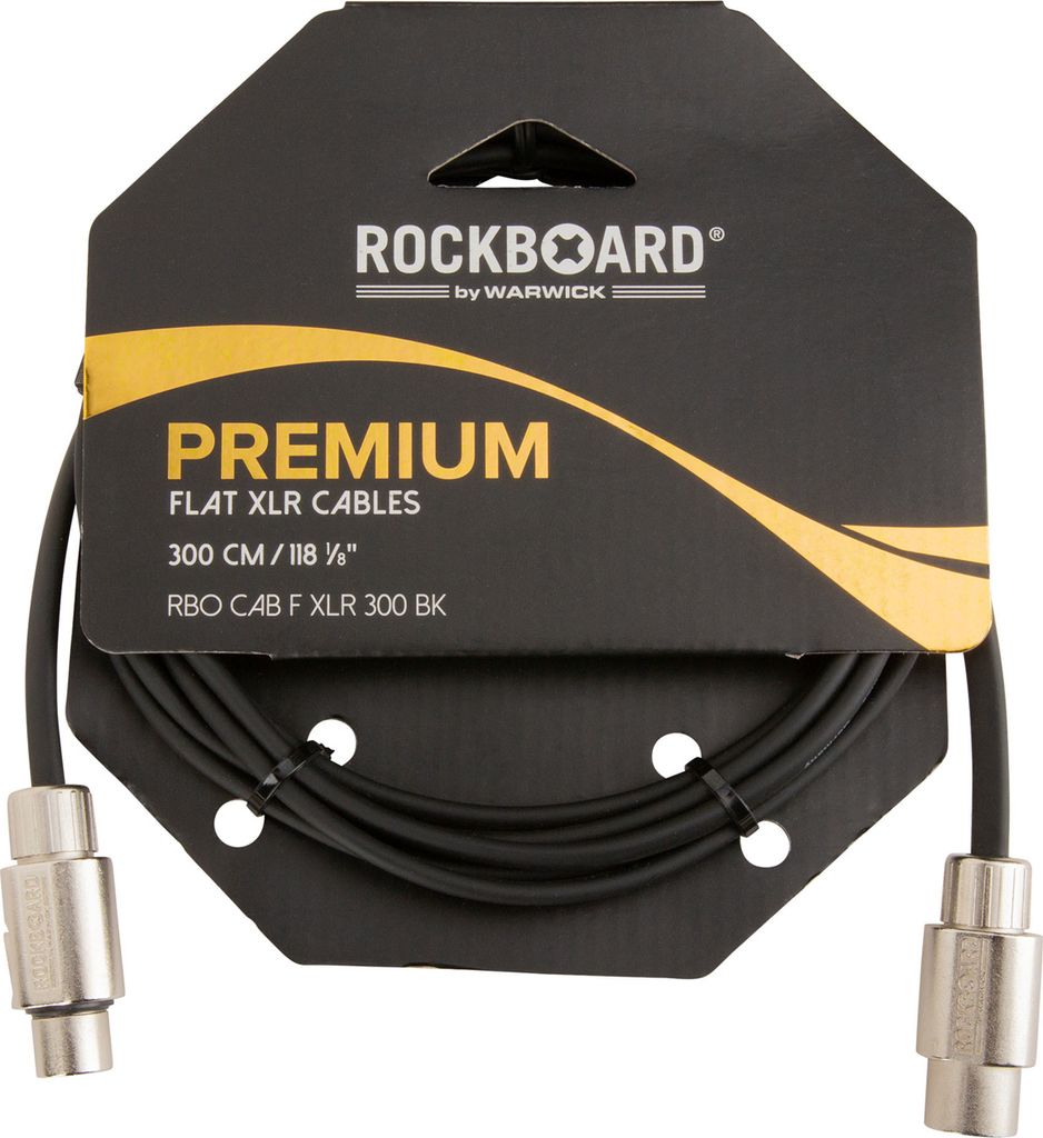 Rockboard Cab F Xlr 300 Bk