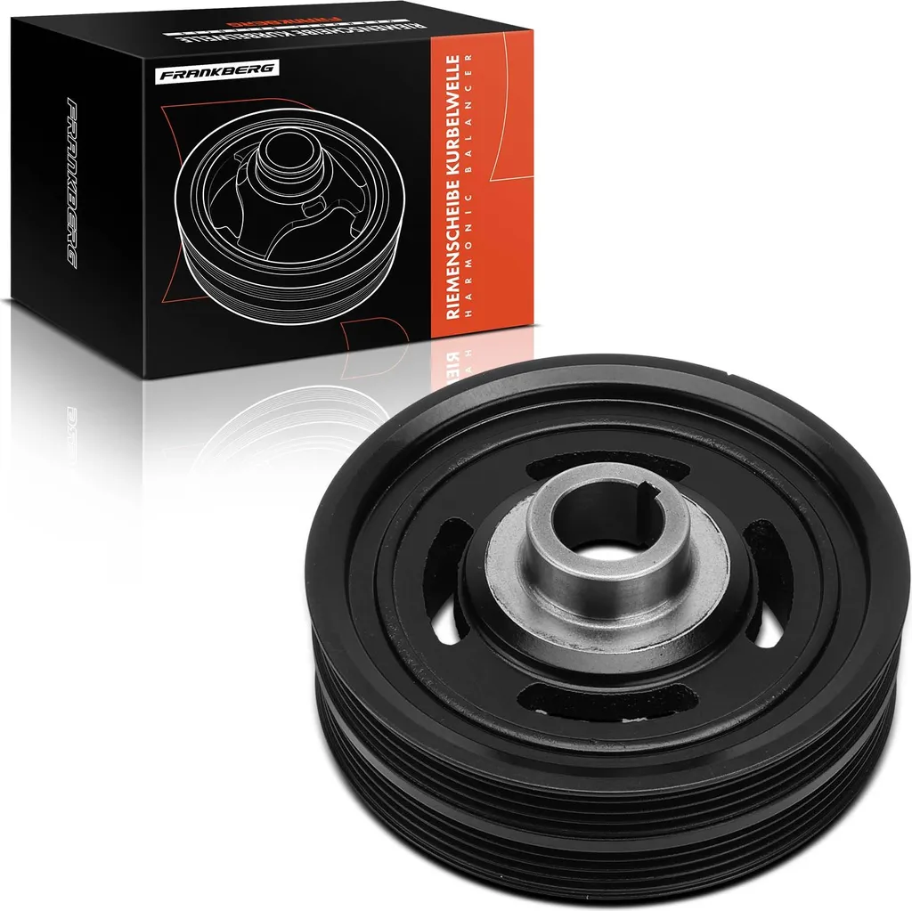 Poulie de vilebrequin pour Chevrolet Aveo 1.2L : stop vibrations
