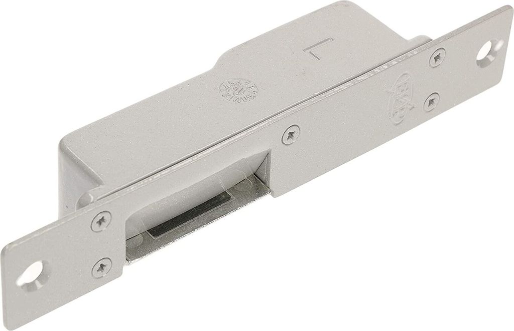 KOTARBAU Elektrisches Türschloss R2 12 V Links elektromagnetisches Gleichstromschloss Kathodenschloss elektrisches Schloss für Türen Tore Pforten