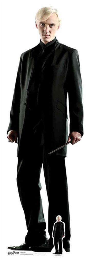 Harry Potter - Draco Malfoy - Star VIP - Pappaufsteller Produktbild 