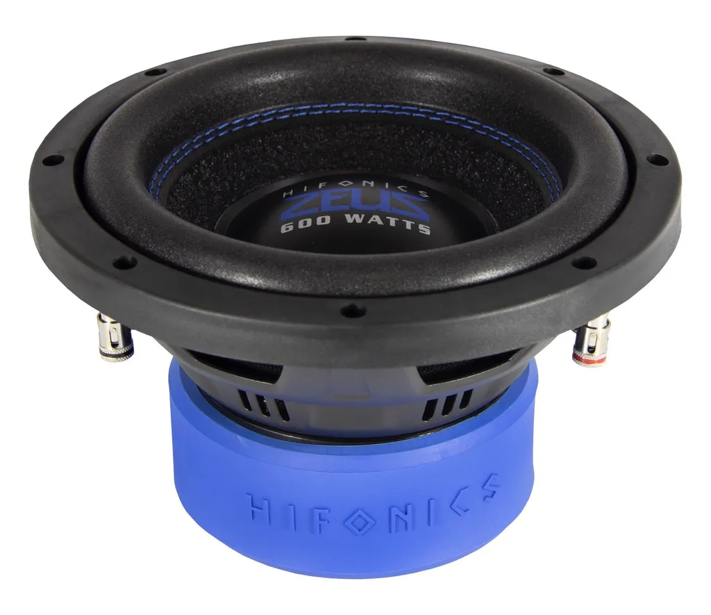 Hifonics ZXS8D2 Subwoofer 20 cm 8 pouces Zeus ZXS Double Bobine 2 Ohms