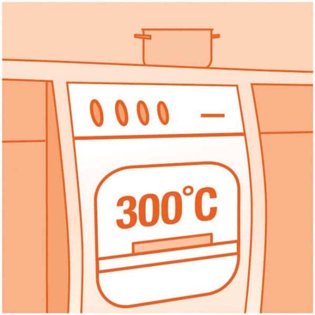 Osram Halogen Backofenlampe Halopin Oven G4 10W warmweiß, Produktbild 13