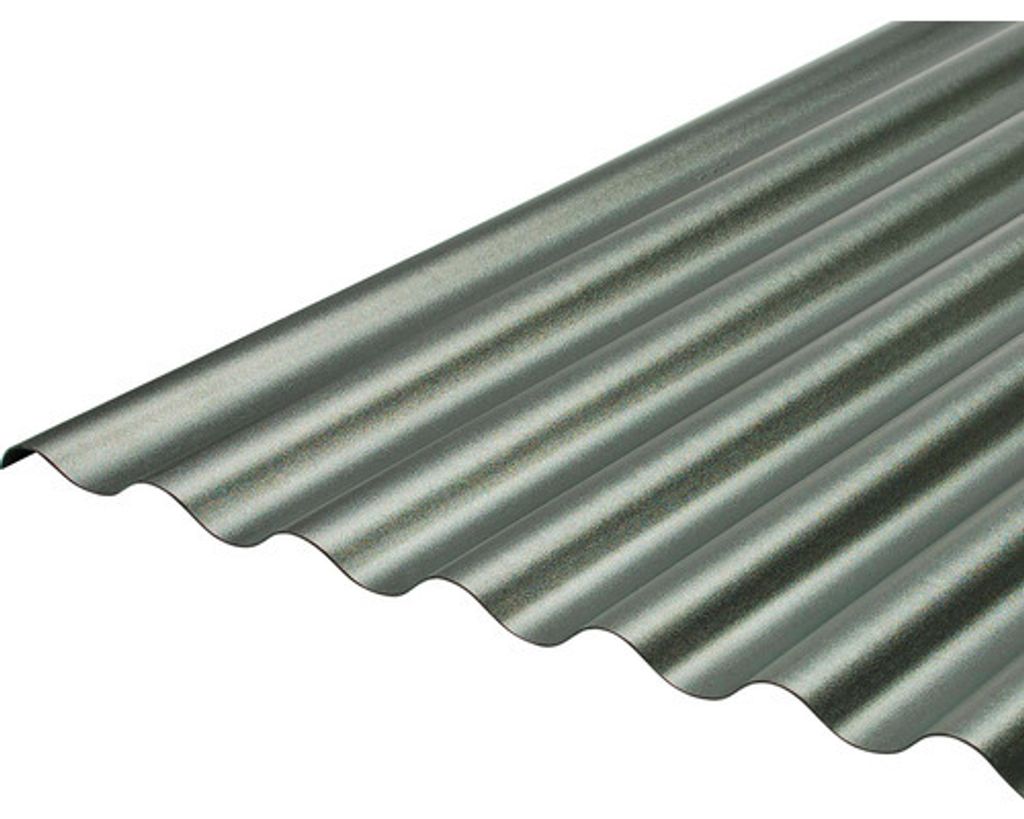 Plastová deska 2000 x 900 x 1,2 mm vlnitá černá Obrázek produktu 