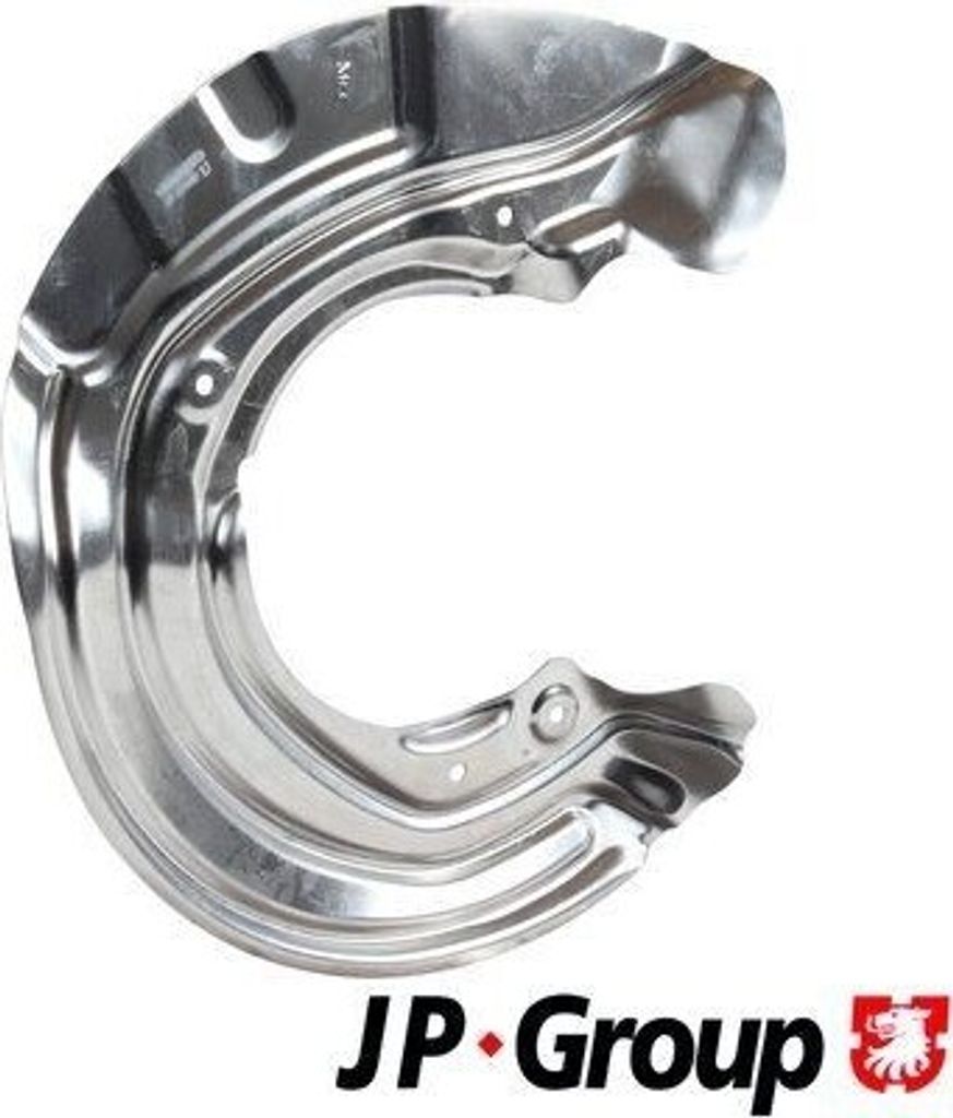 JP GROUP Spritzblech Bremsscheibe für BMW 1 Schrägheck (F20) Vorne Links 1464202870 Ankerblech