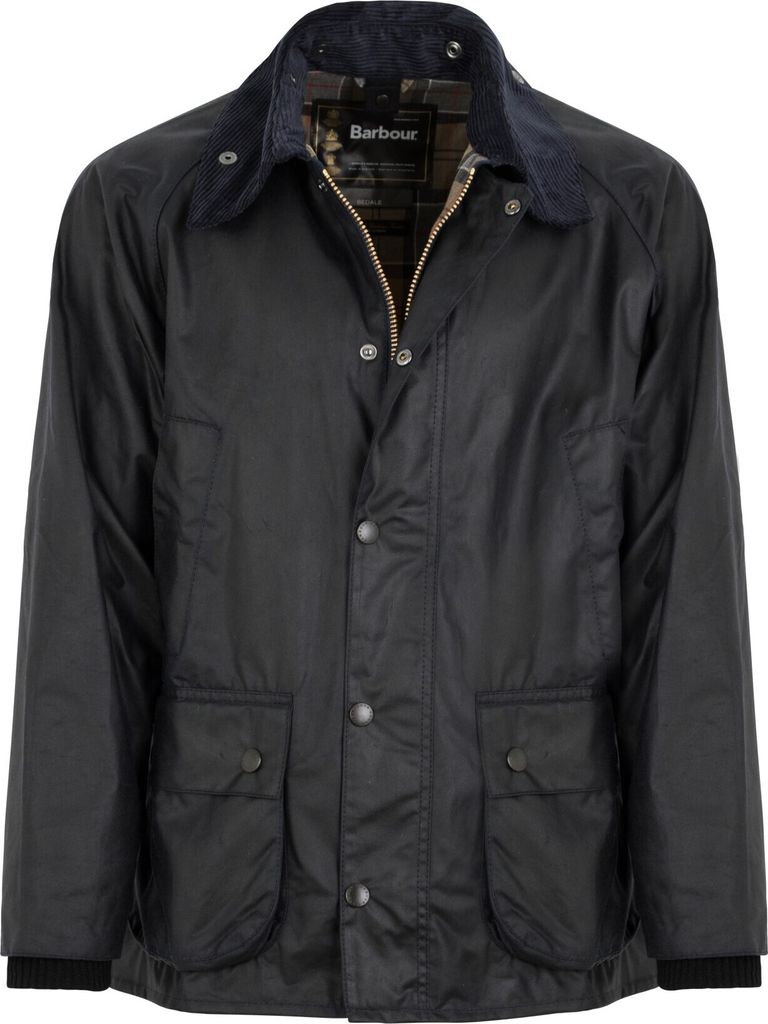 Barbour Zwischenjacke Dunkelblau Produktbild 