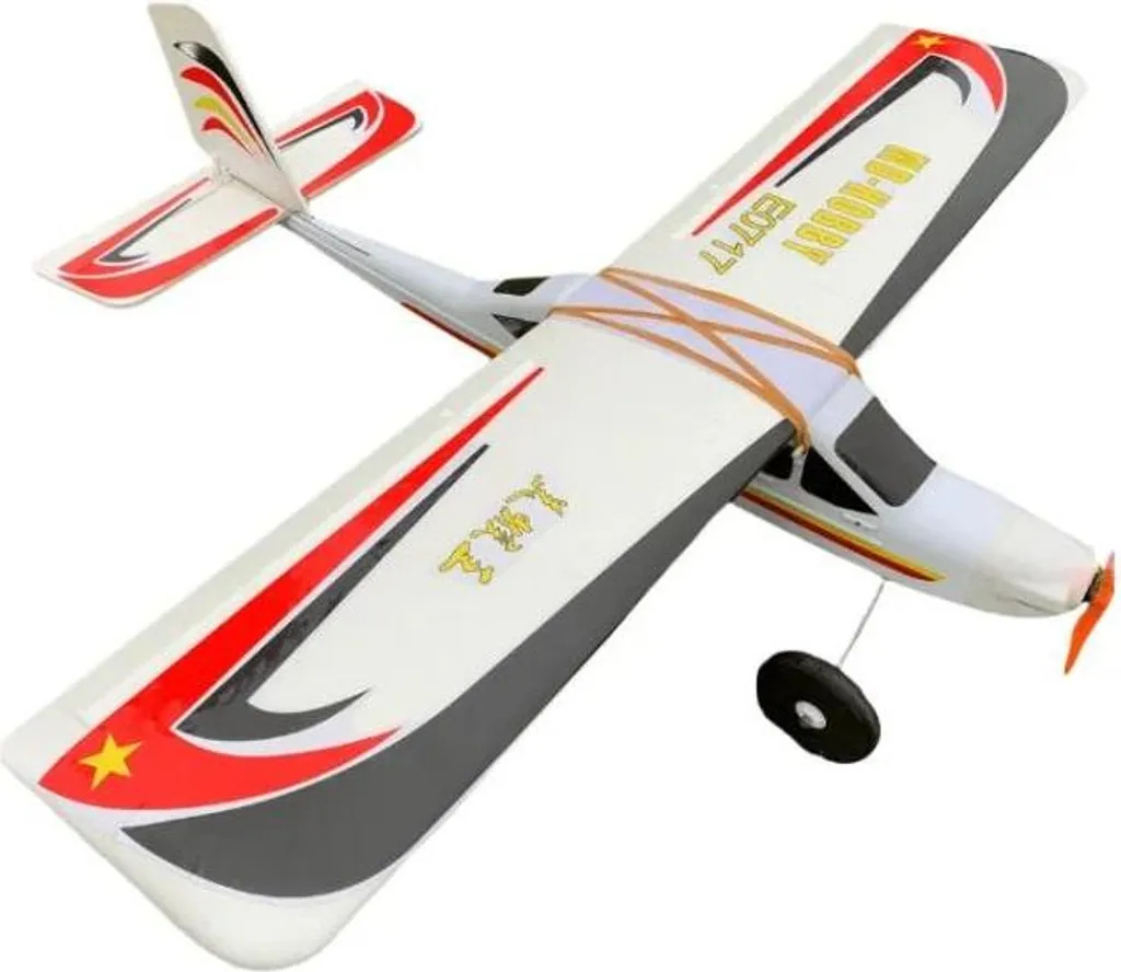 Aéroplane Radiocommandé STOL 1030mm pour Débutant en Mousse EPS