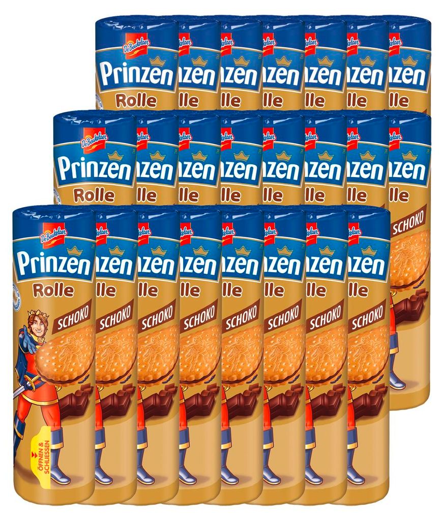 DeBeukelaer Mega Prinzenrolle biscotti al cioccolato doppi Immagine del prodotto 