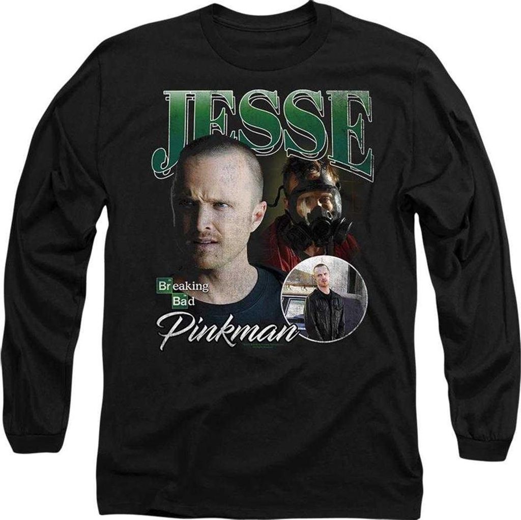Breaking Bad - "Homage" T-Shirt für Herren/Damen Uni TV20882 (M) (Schwarz)