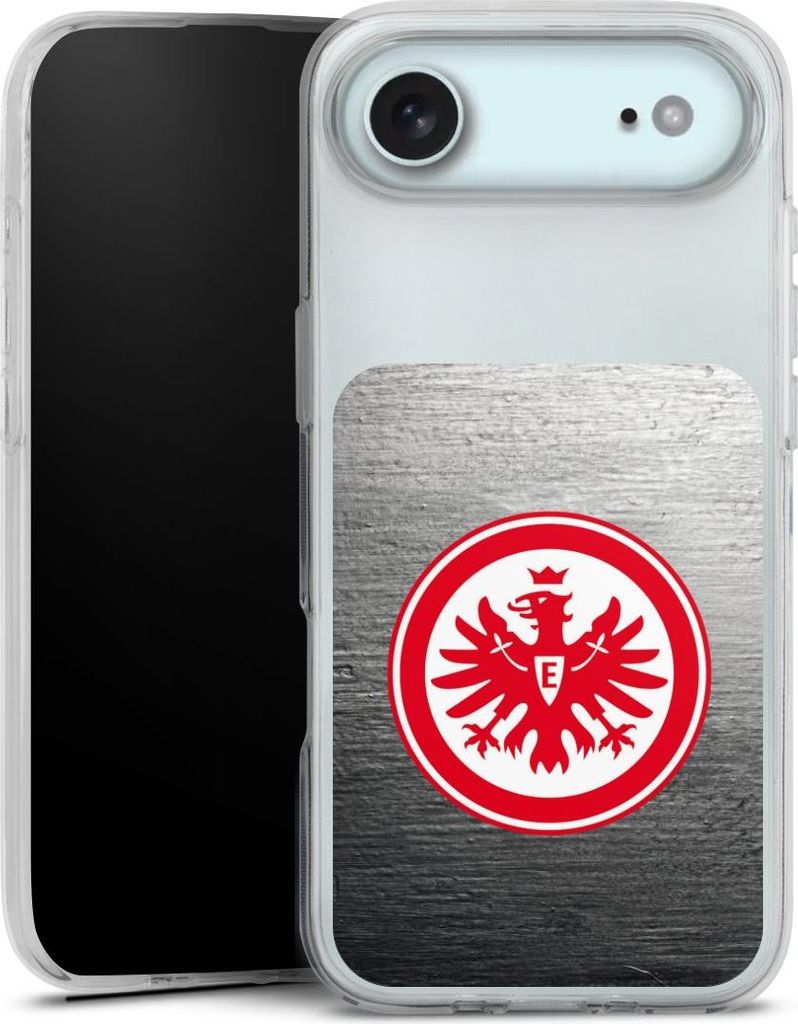 DeinDesign Handyhülle für Apple iPhone Air Silikon Hülle Case Smartphone Schutzhülle Eintracht Frankfurt Logo SGE