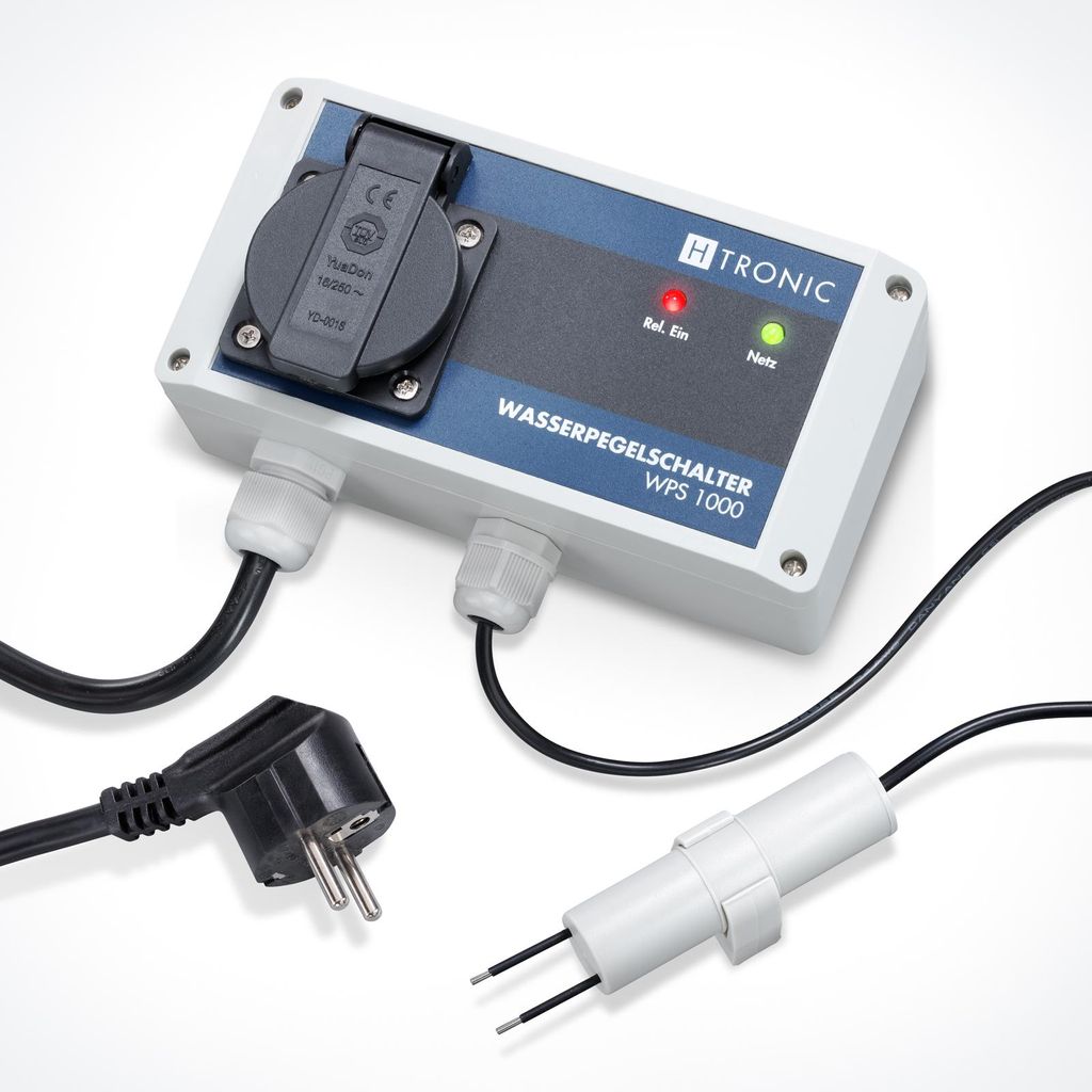 H-TRONIC Wasserpegelschalter WPS 1000, 230 V Produktbild 