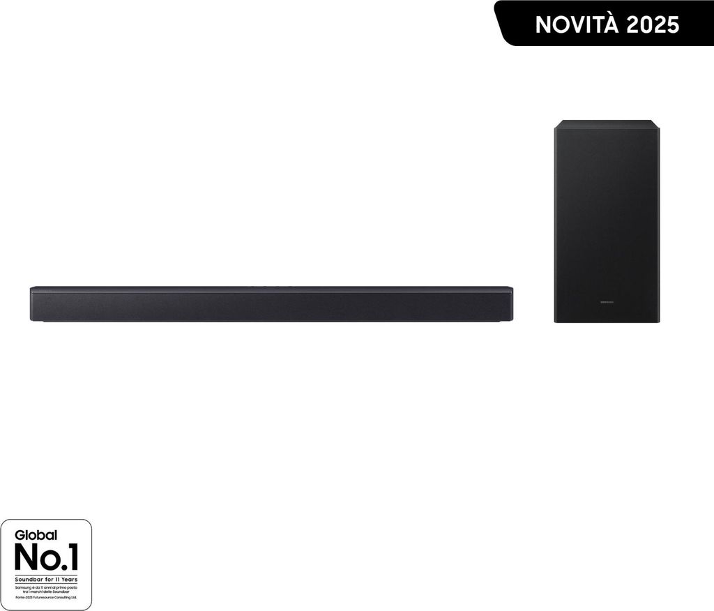 Samsung B-Series HW-B450F, 2.1 kanály/kanálů, DTS Obrázek produktu 