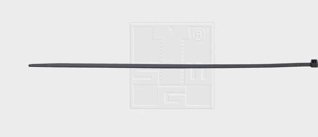 Collier de serrage nylon noir 4,8x290 mm lot de 100 haute performance