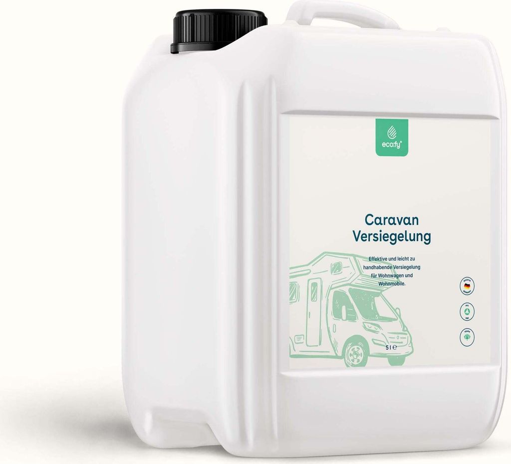 eco:fy Caravan Versiegelung für Wohnmobile Wohnwagen Produktbild 