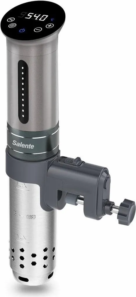 Salente SuChef Cuiseur Sous Vide en Acier Inoxydable Haute Précision