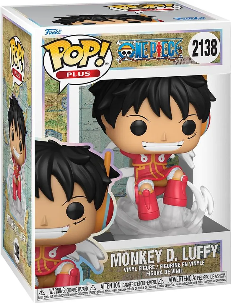 Statuette Monkey D. Luffy One Piece 15 cm, figurine de manga à poser - 2