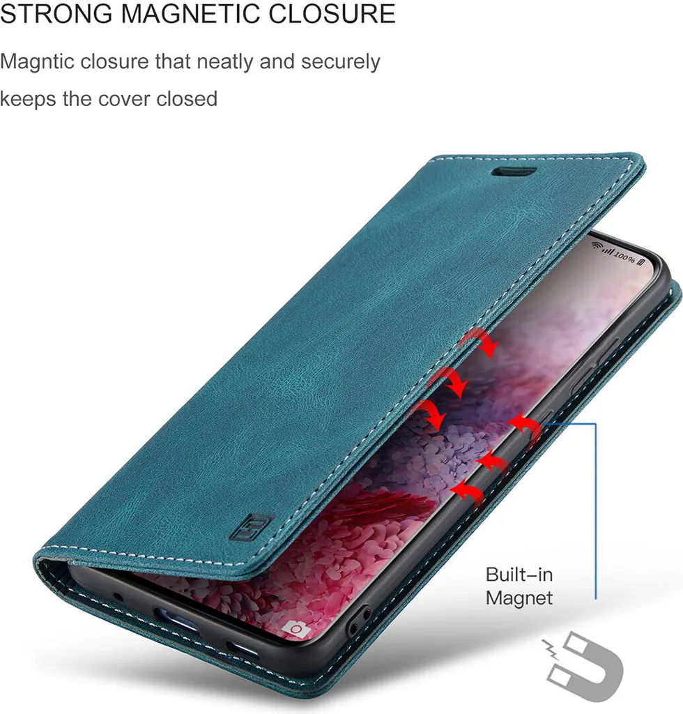 Custodia Samsung S20 Vintage Blu - La Compagna di Viaggio Ideale - 5