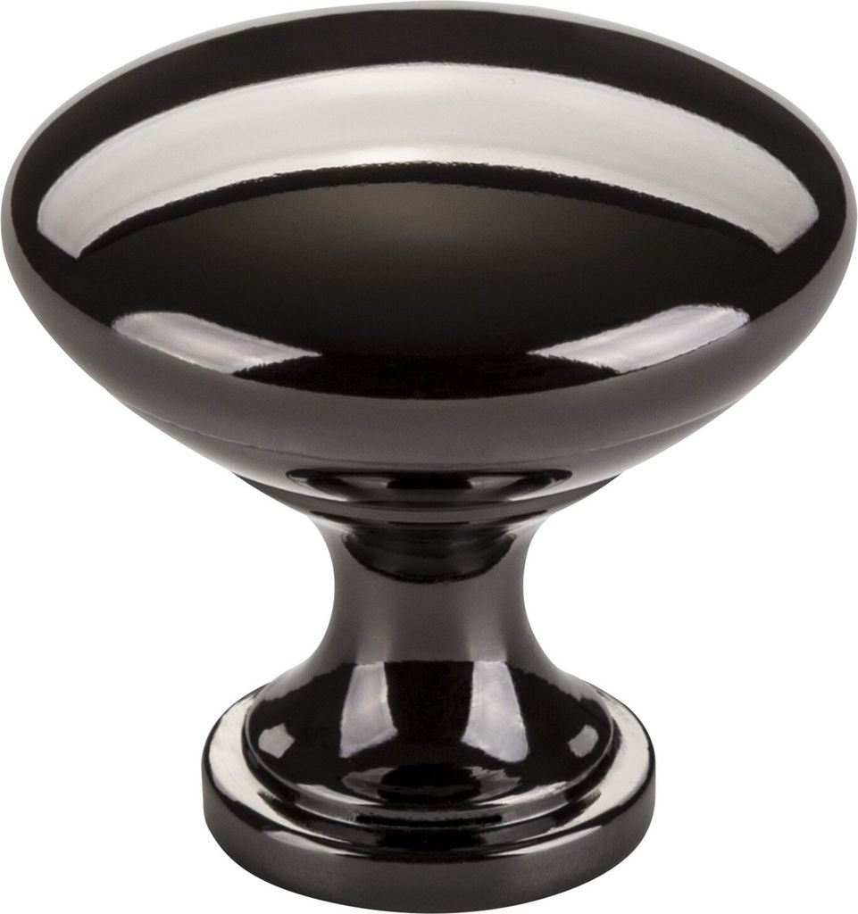 SOTECH Möbelknopf SASCHA  Ø 30 mm schwarz verchromt Produktbild 