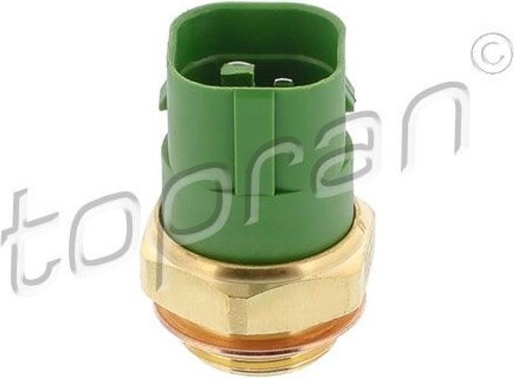 TOPRAN 113 749 Temperaturschalter Kühlerlüfter Thermoschalter für VW Transporter IV Bus (70B, 70C, 7DB, 7DK, 70J, 70K, 7DC, 7DJ)