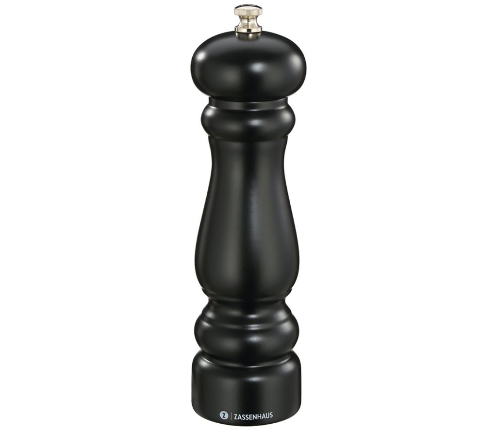 Zassenhaus Pfeffermühle POTSDAM 20 cm schwarz matt 20540 Image du produit 