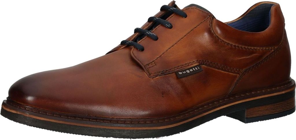 Bugatti Elegante Schnürschuhe Herren 31363134313835 Braun 42 EU