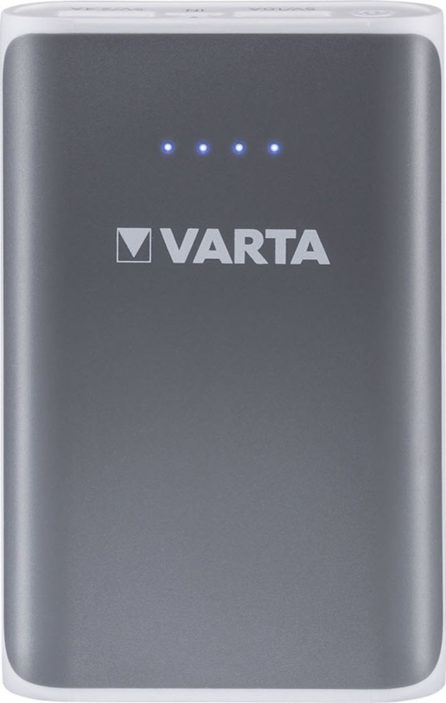Varta Powerpack 6000, 6000 mAh, Grau, Weiß Produktbild 