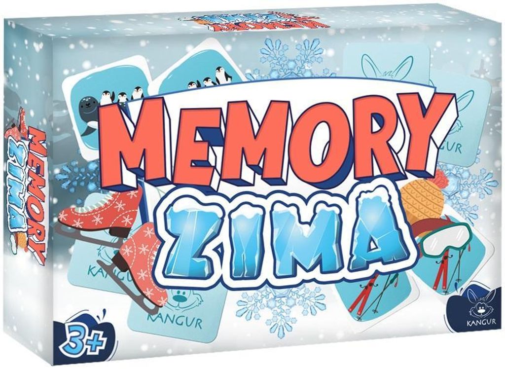 Memory-Spiel Winter 40735