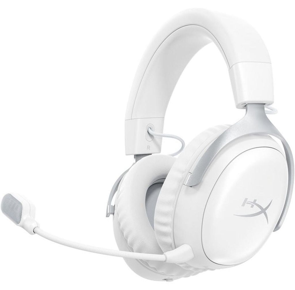 HyperX Cloud III S – Wireless Gaming-Headset (Weiß), Produktbild 