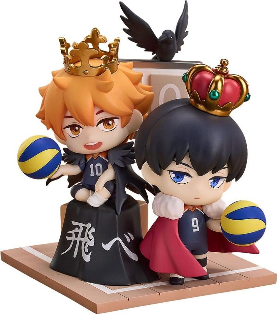Haikyu!! Minifiguren Qset 2er-Pack Kaori Shoyo Hinata & Produktbild 