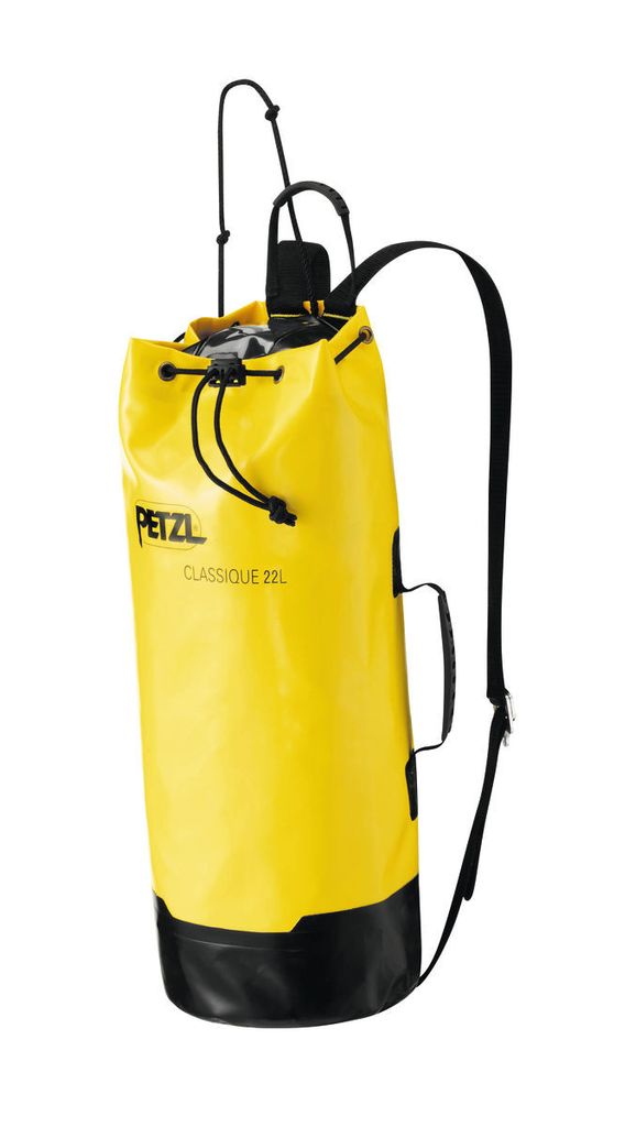 Petzl Classique 22l Rucksack Gelb Herren,Damen Gelb One Size