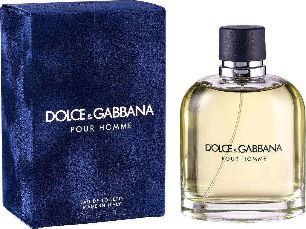 Dolce & Gabbana Pour Homme Edt Spray 200ml Immagine del prodotto 