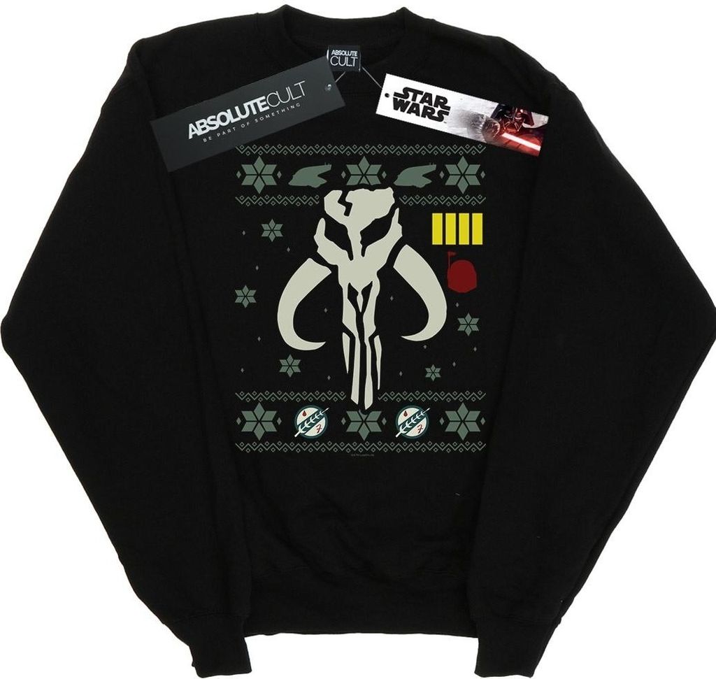 Star Wars - Sweatshirt für Herren BI49398 (S) (Schwarz)