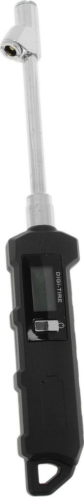 Digitalanzeige Reifendruckmesser 3-160PSI Reguläre Luftdruckmesser für Reifen Schwarz 1 Stück