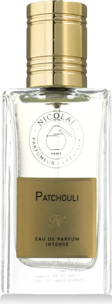 Patchouli Intense Nicolai 30ml : Parfum Boisé Longue Tenue pour Tous