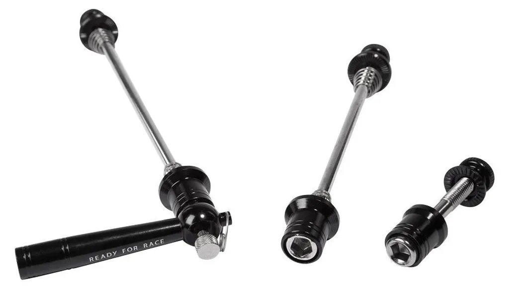 Sécuriser vos roues de vélo avec le jeu d'axes de serrage RFR antivol