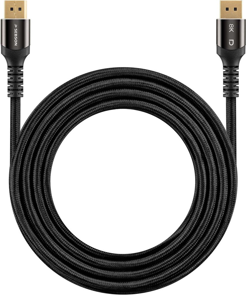 DisplayPort Kabel 3m - DP 1.4 Monitor Bildschirm Kabel Produktbild 5