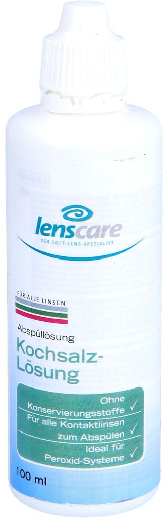 Fyziologický roztok Lenscare 100 ml Obrázek produktu 
