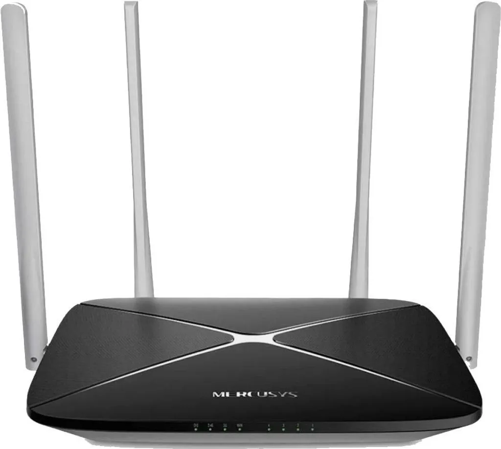 Router Mercusys AC12 Dual Band AC1200 - Il Più Venduto per Casa e Ufficio - 4