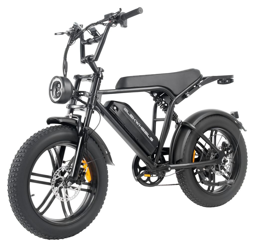 Draixcor E6-3.0 E-Bike 20 Zoll Fatbike, 48V 15Ah 720Wh, Produktbild 