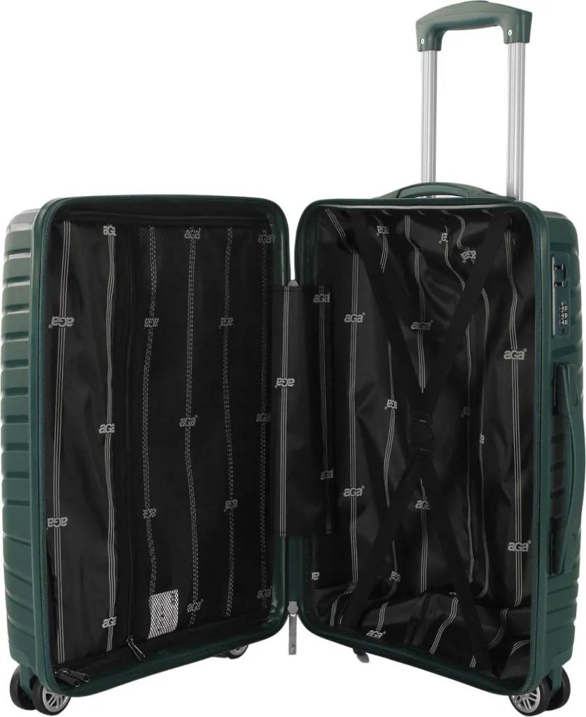 Set Valigie Famiglia Aga Travel MR4677 Verde | Viaggi Senza Pensieri - 6